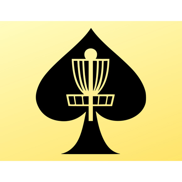 Disc Golf ACED BASKET Mouse Pad Golf Basket Gaming Desk Mat Custom Gift Desk Lap - Picture 3 of 8